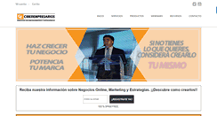 Desktop Screenshot of ciberempresarios.com