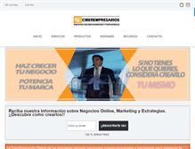 Tablet Screenshot of ciberempresarios.com